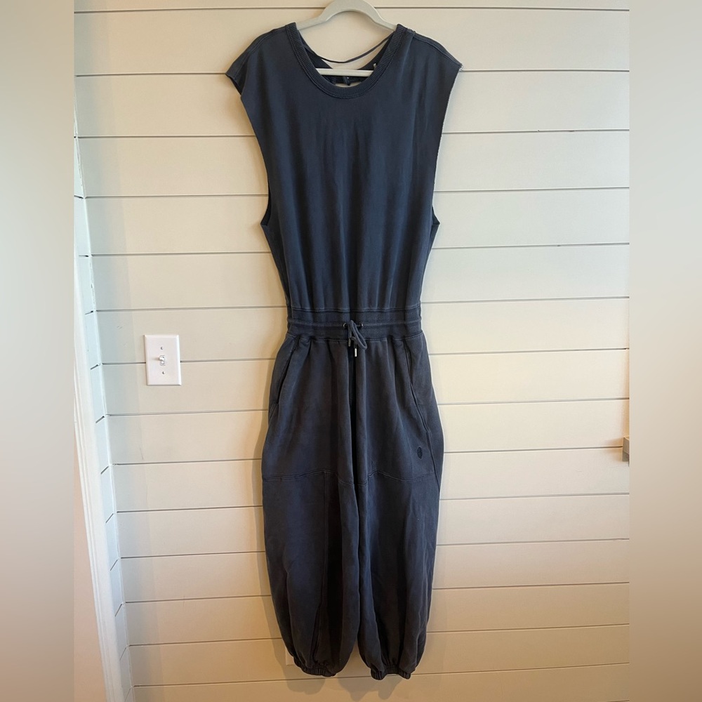 FP Movement “Throw and Go” Blue Jumpsuit
